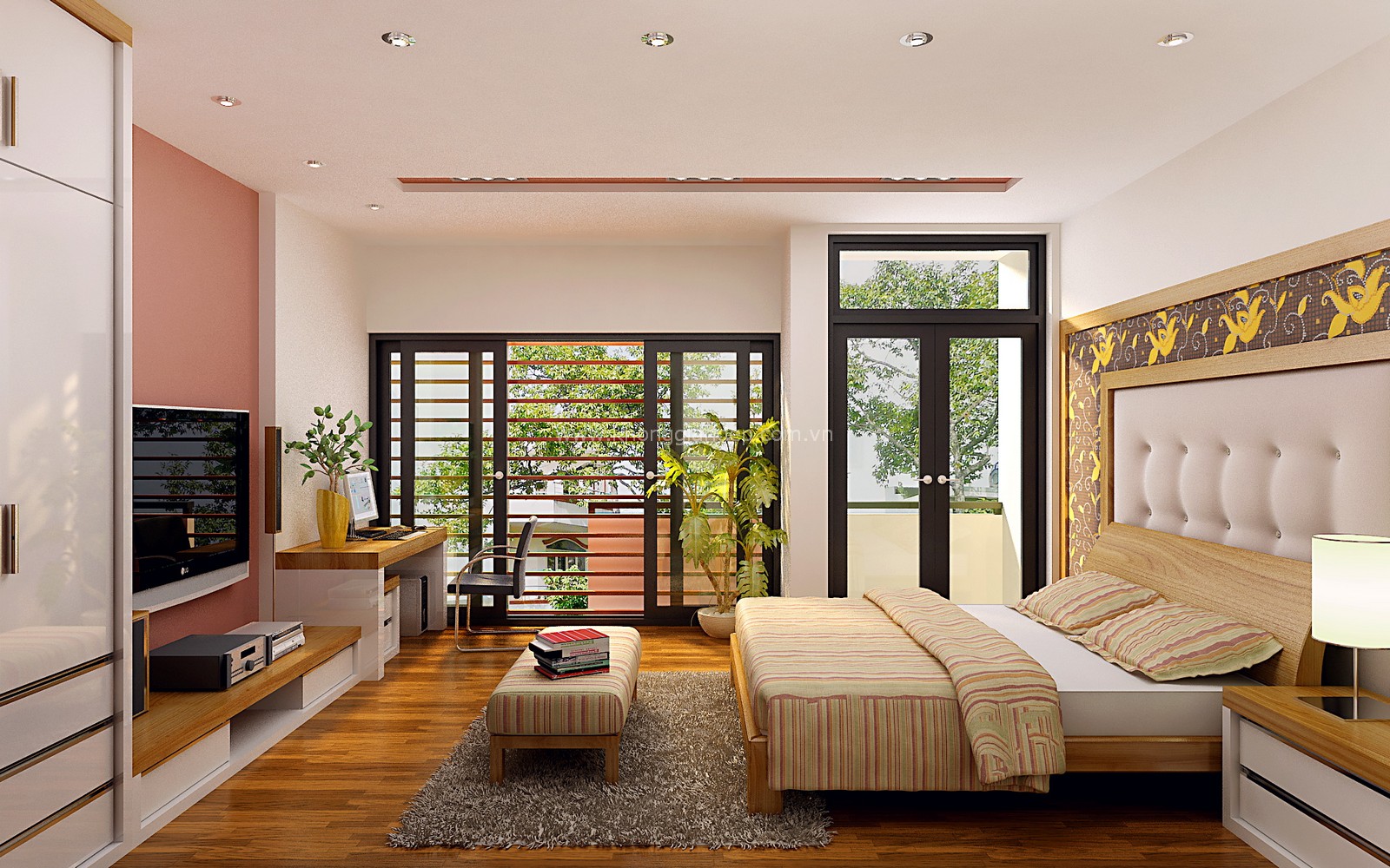 Nhà hàng, khách sạn tại Eureka Linh Trường