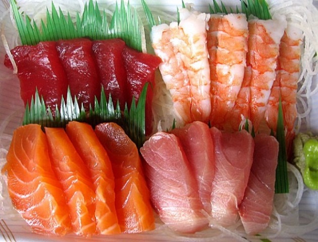 Sashimi nhat ban