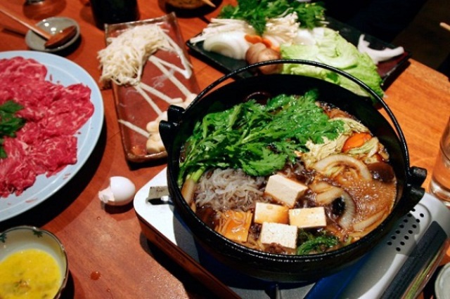 Sukiyaki nhat ban