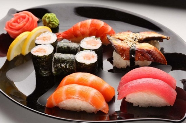 Sushi nhat ban