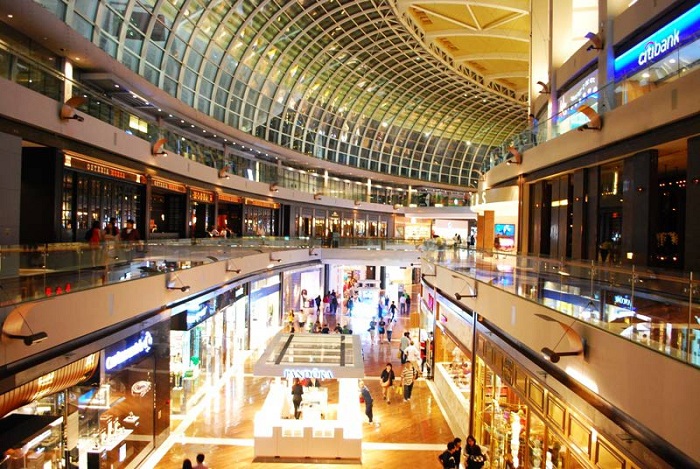 trung tâm mua sắm singapore