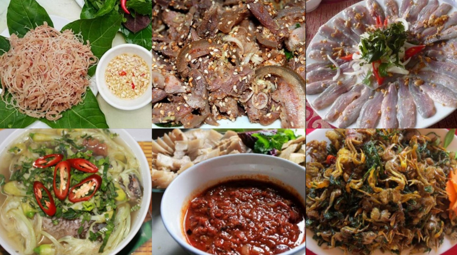 Bữa cơm đặc sản Ninh Bình