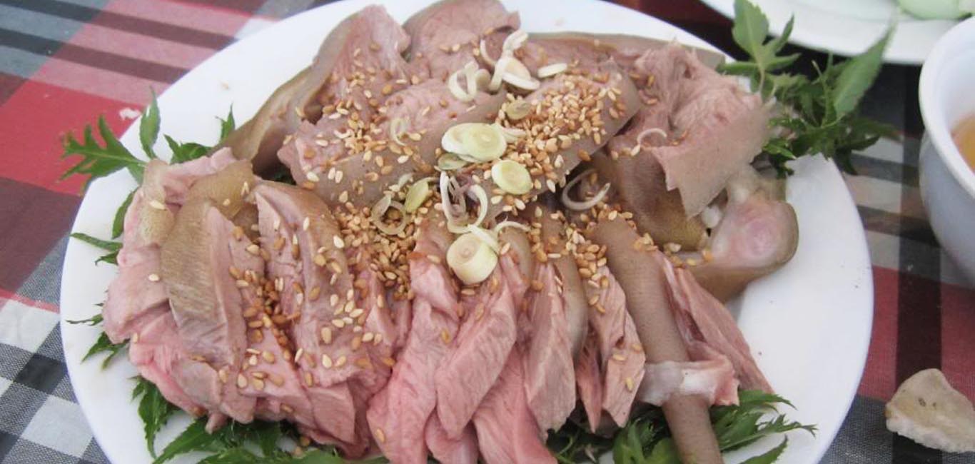 Dê núi đặc sản Ninh Bình