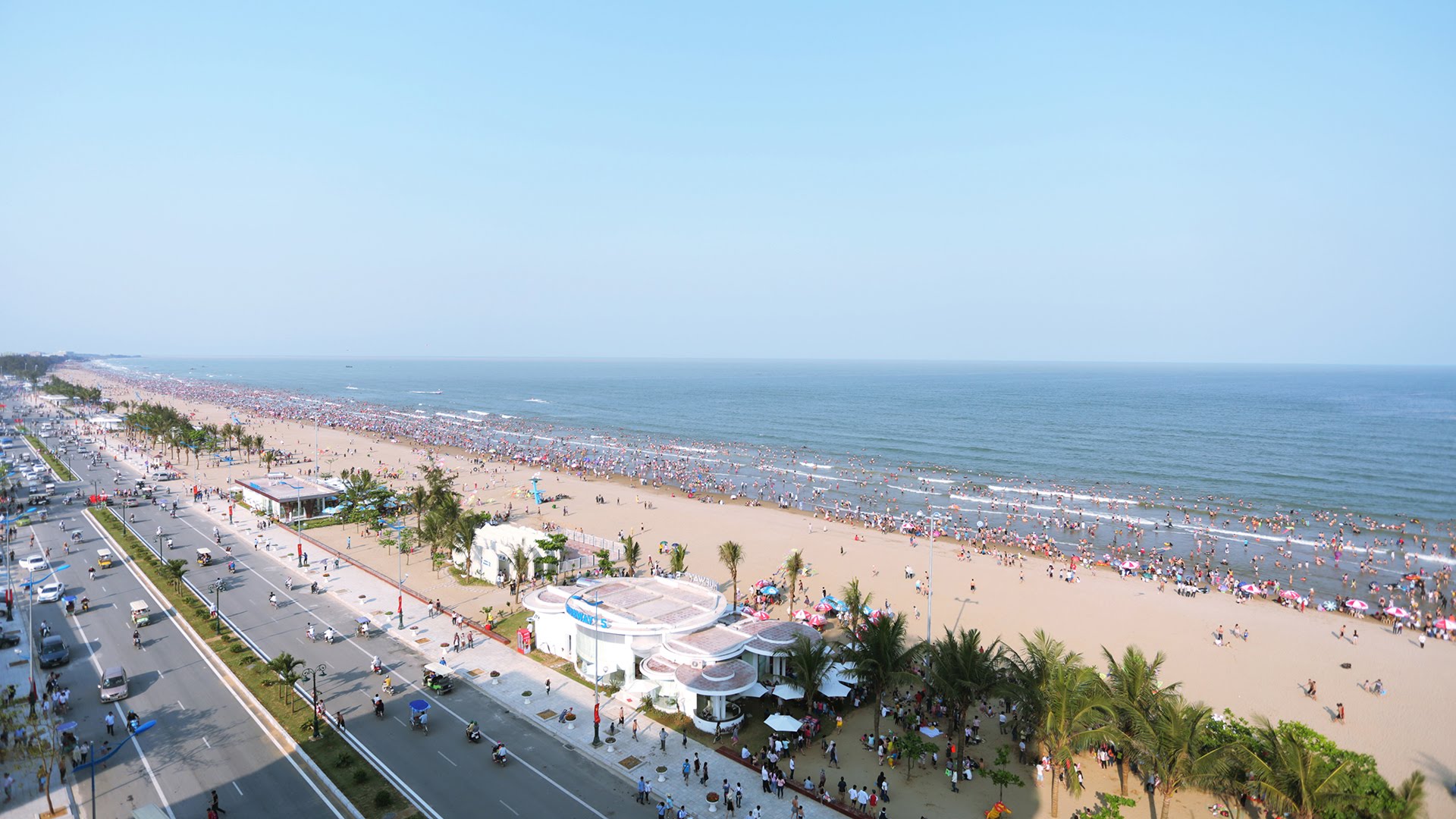 Du lịch biển Sầm Sơn