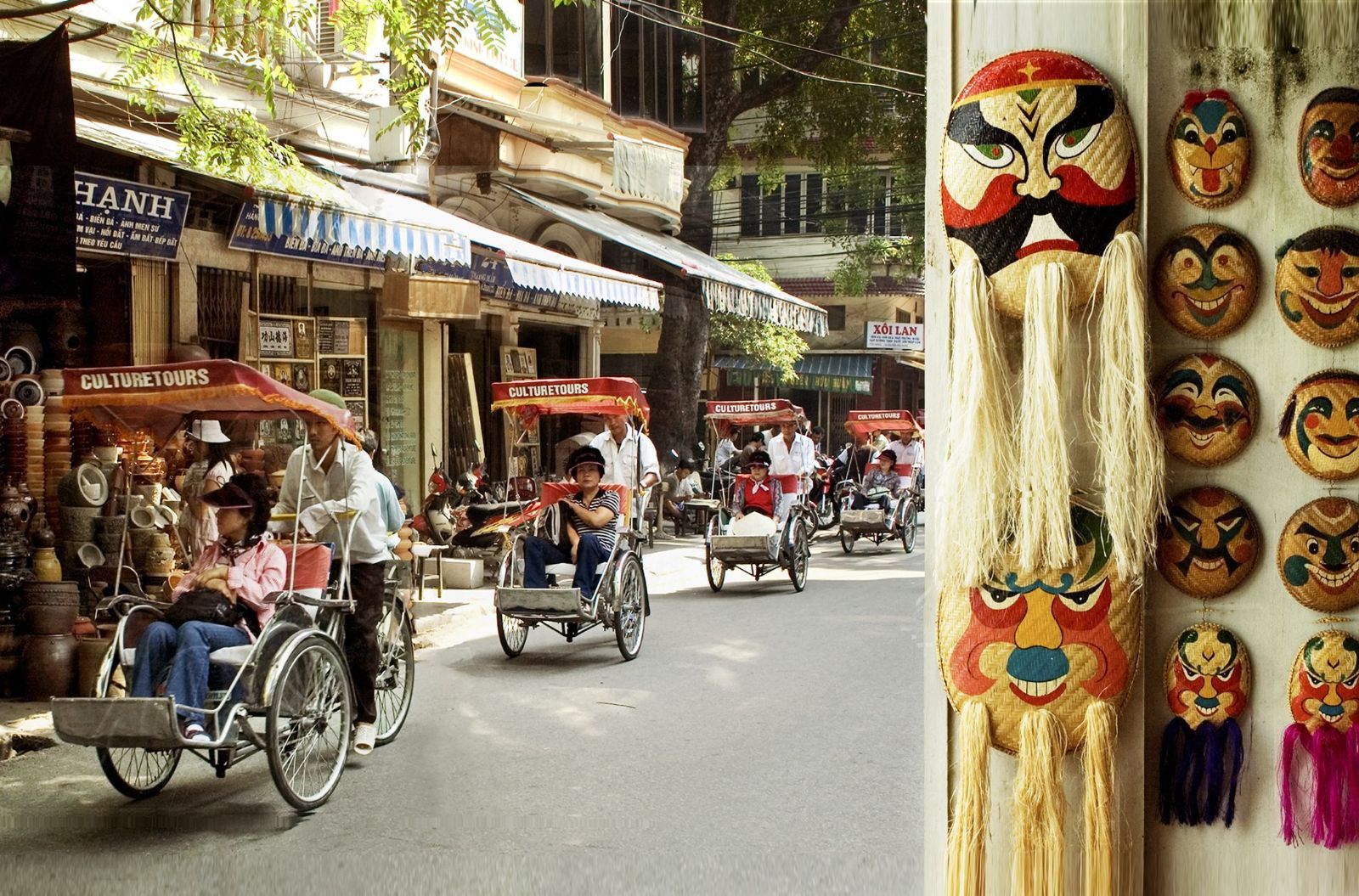 du-lich-pho-co-ha-noi