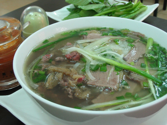 phở bò nam định