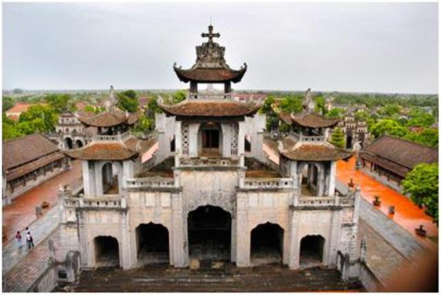 nhà thờ đá phát diệm