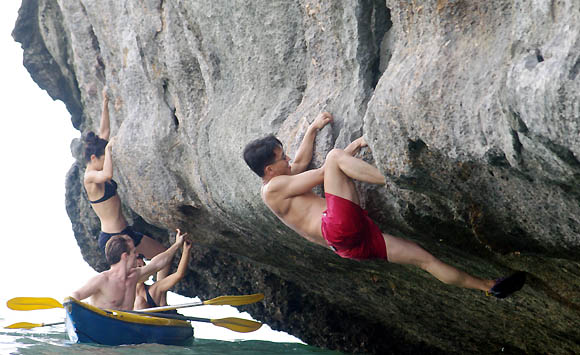 Những điểm leo núi ở Cát Bà