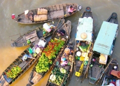 Cần Thơ - Top 10 Thành phố kênh rạch đẹp nhất thế giới 2015