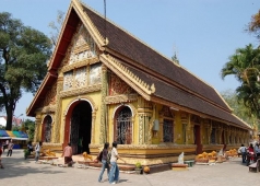 chùa sí mương lào