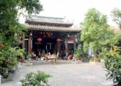đền thiên hậu hưng yên