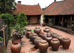 làng cổ đường lâm