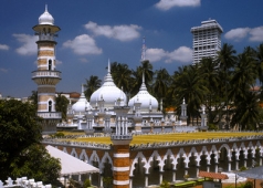 Masjid Jamek Mosque, Kuala Lumpur, Malaysia