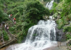 Thác bạc, sapa