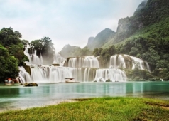 thác bản giốc