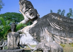 vườn tượng phật thái lan