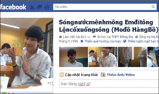 Tổng hợp các tên facebook, nick facebook hay, đẹp nhất 2016