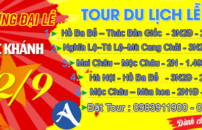 Gợi ý điểm du lịch nước ngoài dịp lễ 2-9 đẹp và nổi tiếng