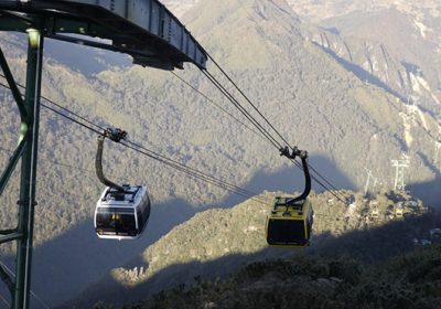 Giới thiệu về cáp treo Fansipan tại Sapa