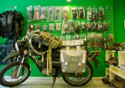 Đi Phượt bằng xe máy cần chuẩn bị những gì?