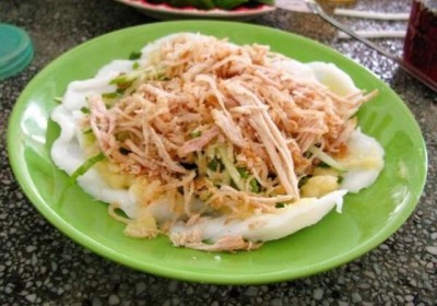 Bánh bèo bì – đặc sản Bình Dương