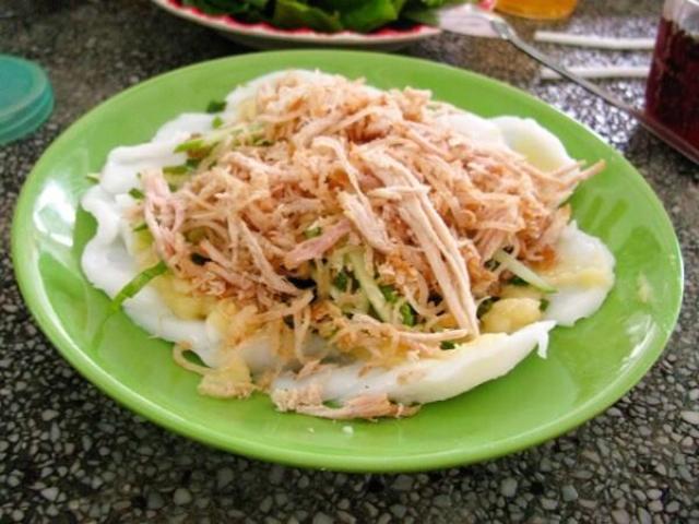 Bánh bèo bì – đặc sản Bình Dương