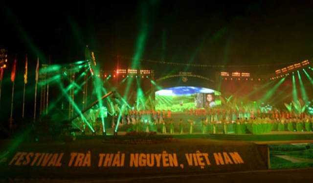 Festival Trà Thái Nguyên 2016