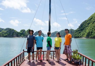 Kinh nghiệm du lịch Cát Bà 2 ngày 1 đêm bằng xe máy chỉ với 800k