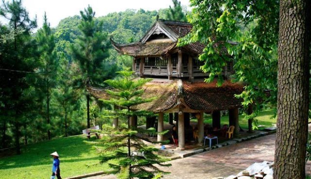 Tour du lịch chùa Trầm – chùa Trăm Gian 1 ngày