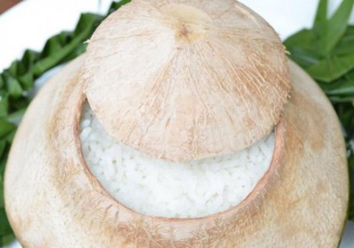 Món ngon hấp dẫn từ dừa Bến Tre