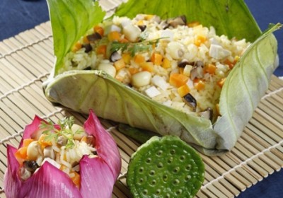 Về Đồng Tháp thưởng thức các món ăn từ sen