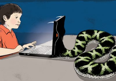 Internet mối nguy hại luôn rình rập con bạn