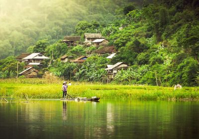 Địa điểm du lịch gần Hà Nội- Tour du lịch hồ Ba Bể
