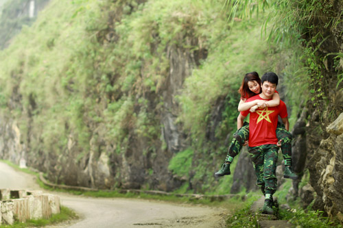 Cảm xúc không nói lên lời của phượt thủ Bắc Giang