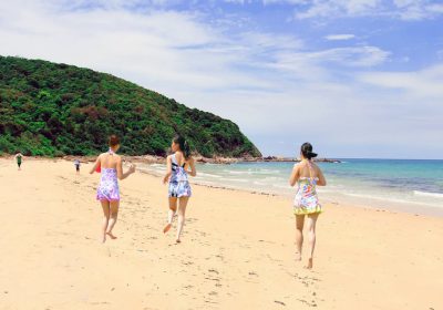 Du lịch bằng xe máy đến biển Cô Tô