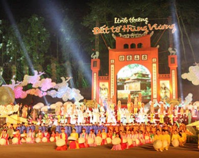 Du lịch đền Hùng tìm hiểu tín ngưỡng Hùng Vương