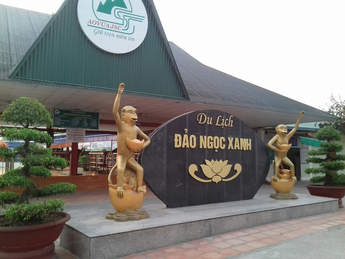 Địa điểm du lịch gần Hà Nội- Tour du lịch đảo Ngọc Xanh