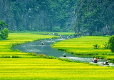 Tour du lịch gần Hà Nội- Du lịch Tam Cốc, Hoa Lư 1 ngày