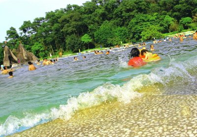 Du lịch Hà Nội- Đi du lịch Khoang Xanh- Suối Tiên