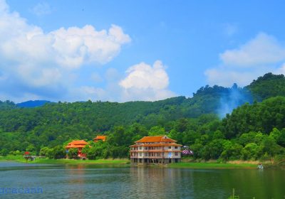 Tour du lịch quanh Hà Nội- Du lịch hồ Tiên Sa