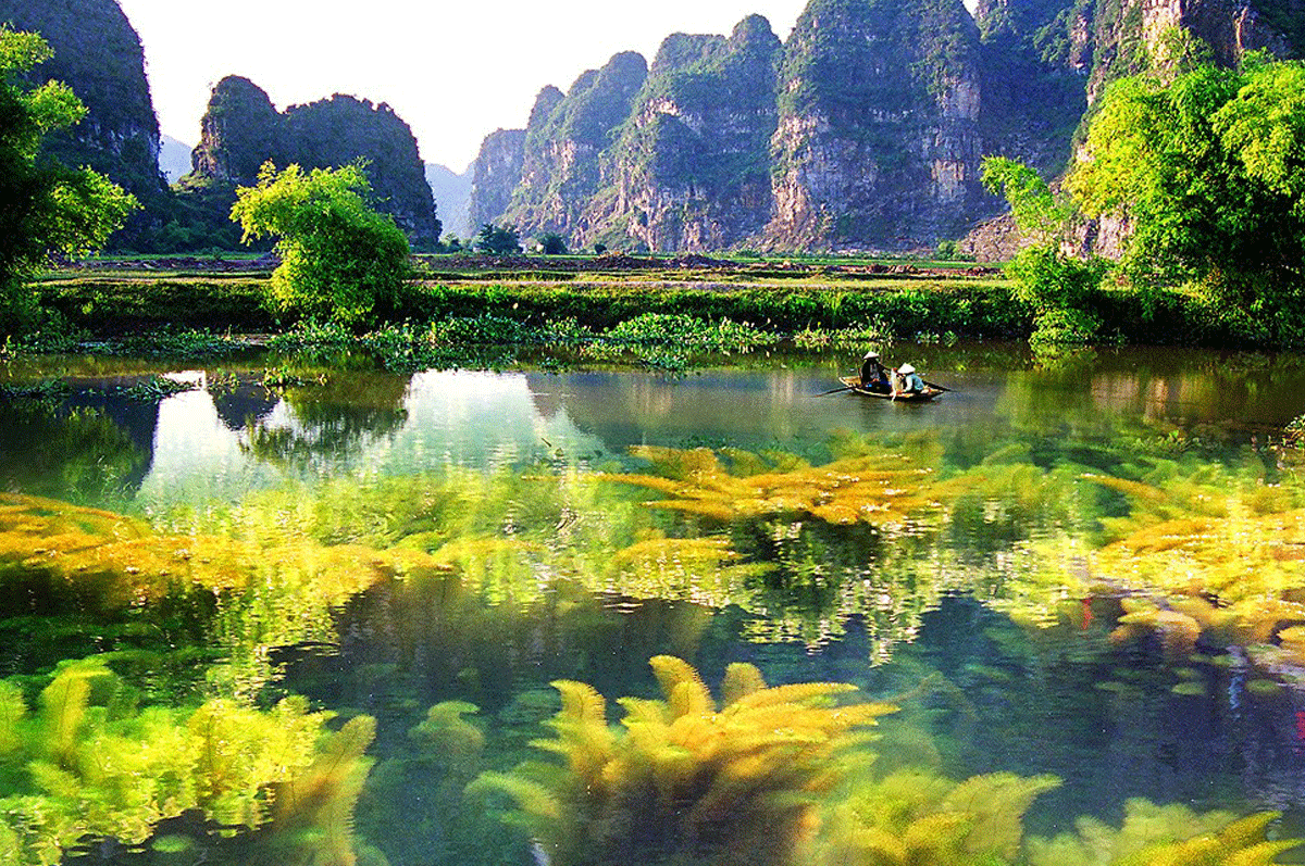 Tour du lịch quanh Hà Nội trong ngày- Du lịch Tam Cốc- Bích Động