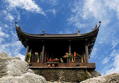 Cảnh quan kiến trúc đặc sắc của chùa Đồng Yên Tử