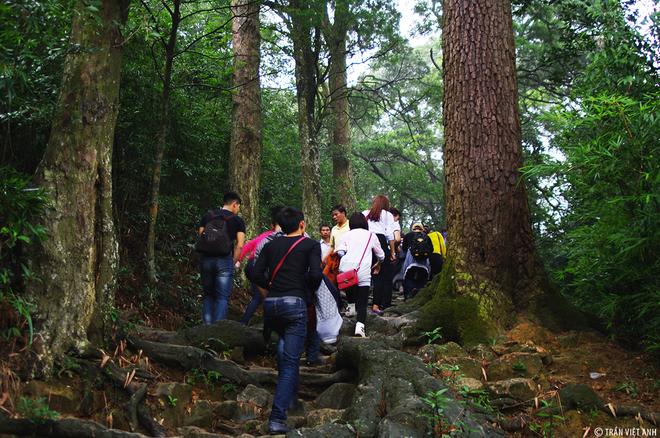 Những vật dụng cần chuẩn bị khi đi du lịch Yên Tử