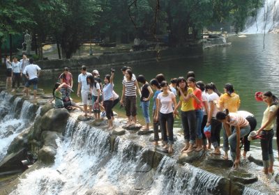 Kinh nghiệm du lịch Ao Vua