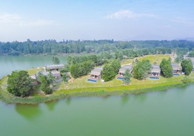 Du lịch sinh thái hồ Đại Lải điểm đến cuối tuần