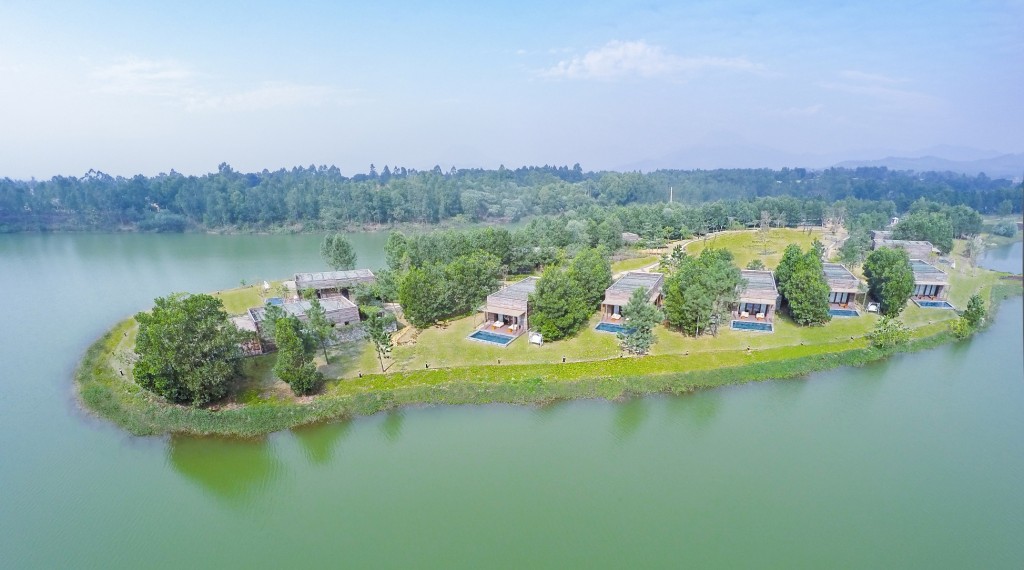 Du lịch sinh thái hồ Đại Lải điểm đến cuối tuần