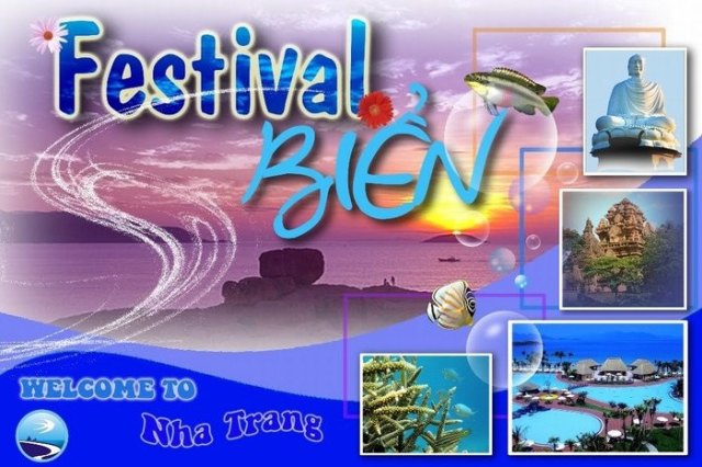 Festival biển Nha Trang năm 2016 diễn ra từ 11 – 14/7
