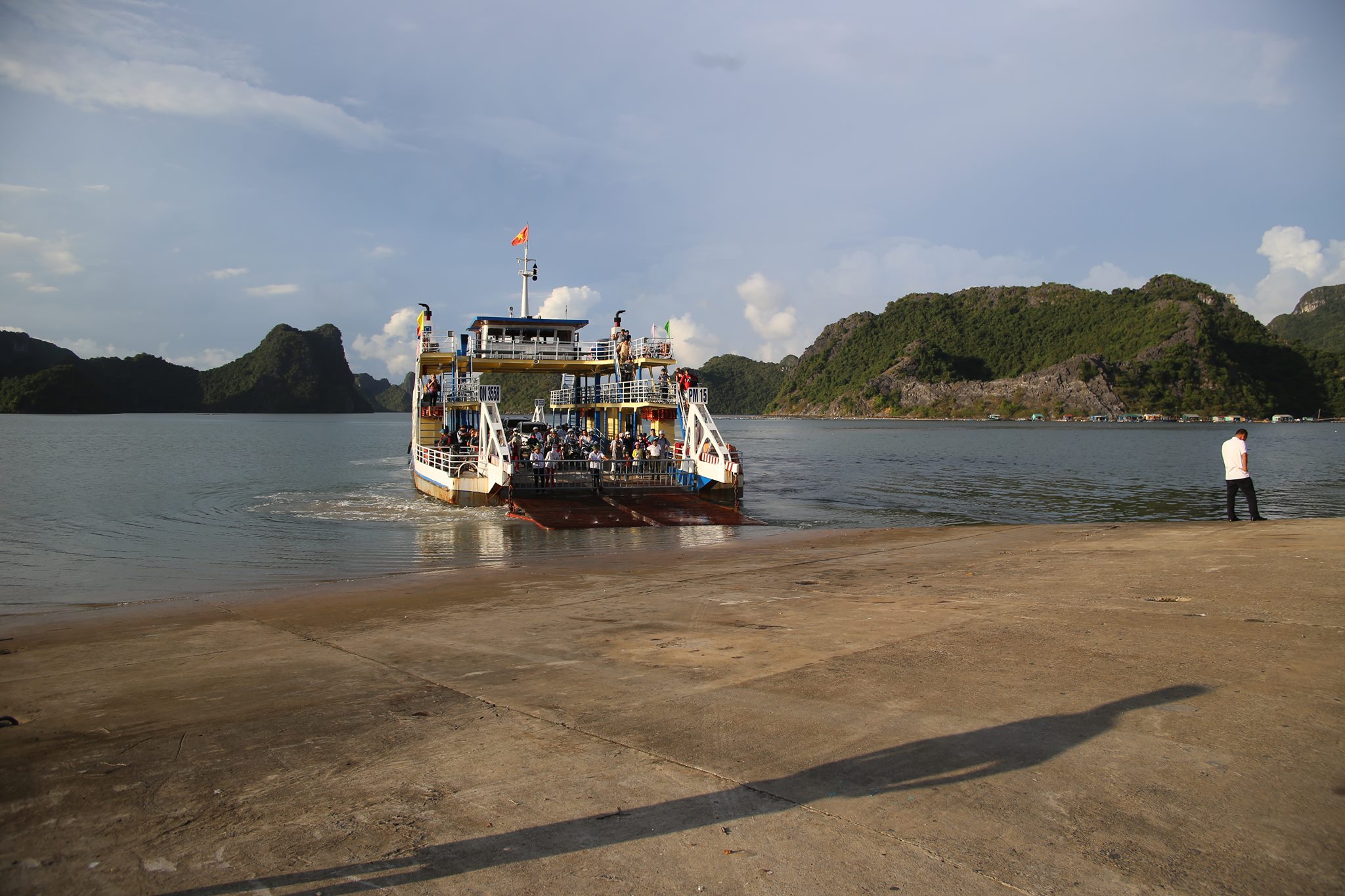 Lịch trình – Giá vé phà Tuần Châu- Cát Bà mới nhất