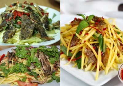 Gỏi xoài khô cá sặc, đặc sản níu chân du khách ở Cần Thơ