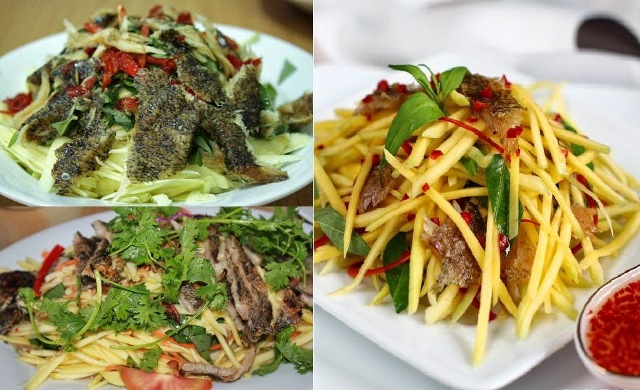 Gỏi xoài khô cá sặc, đặc sản níu chân du khách ở Cần Thơ